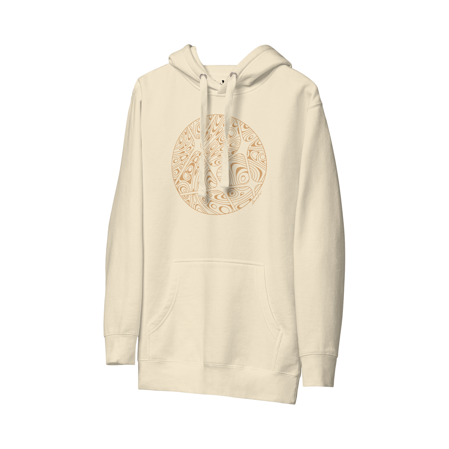 AMADOR HOODIE | SAND ON SAND