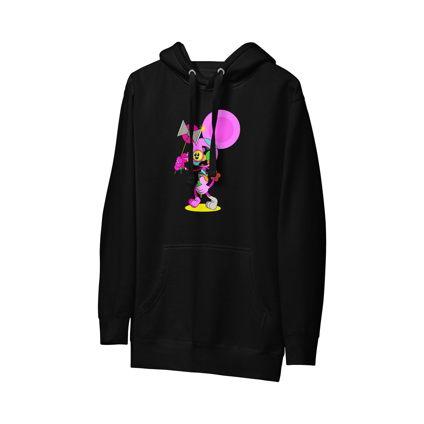 DALEK HOODIE | CHOPPER ON BLACK