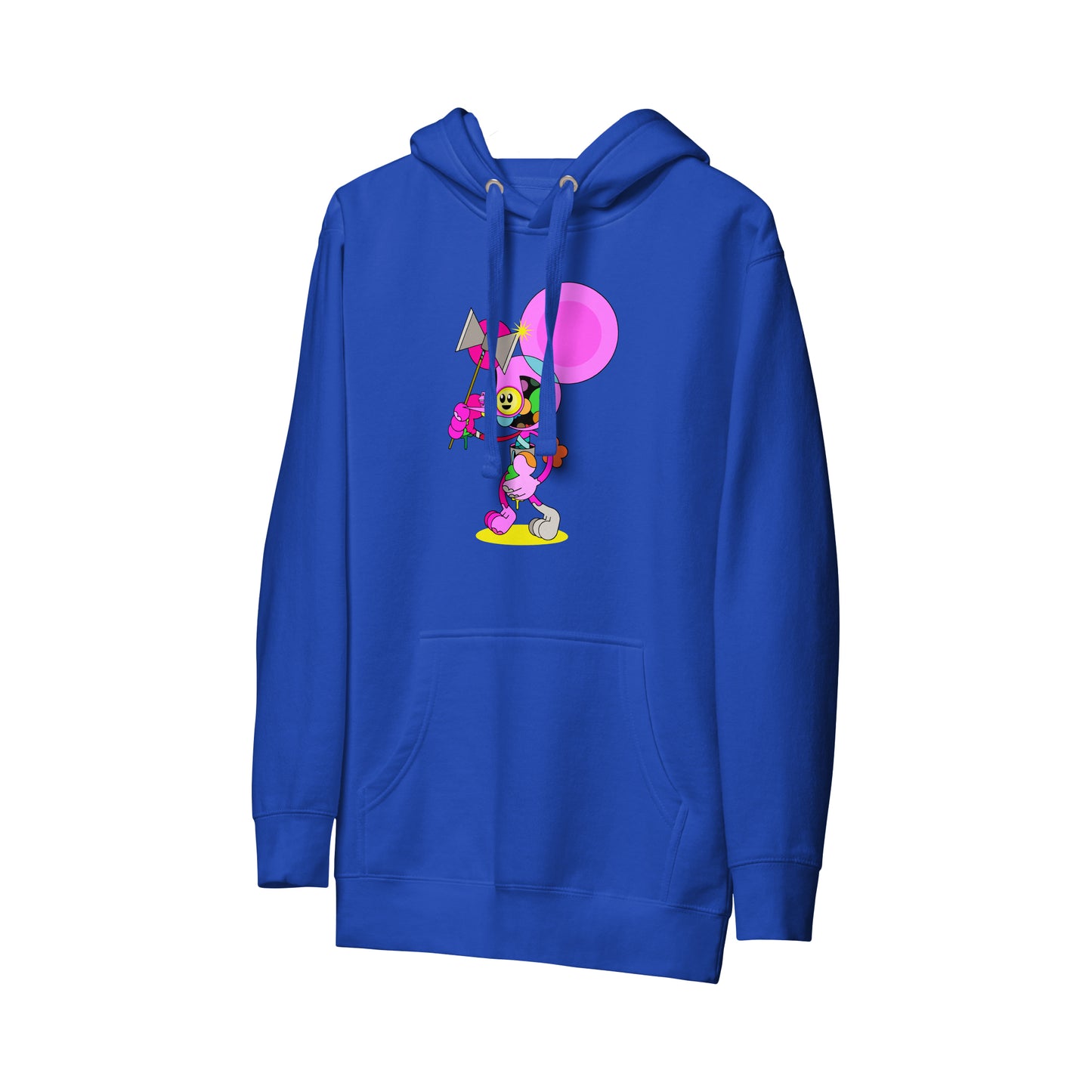 DALEK HOODIE | CHOPPER ON BLUE