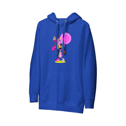 DALEK HOODIE | CHOPPER ON BLUE