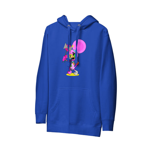 DALEK HOODIE | CHOPPER ON BLUE