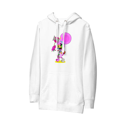 DALEK HOODIE | CHOPPER ON WHITE