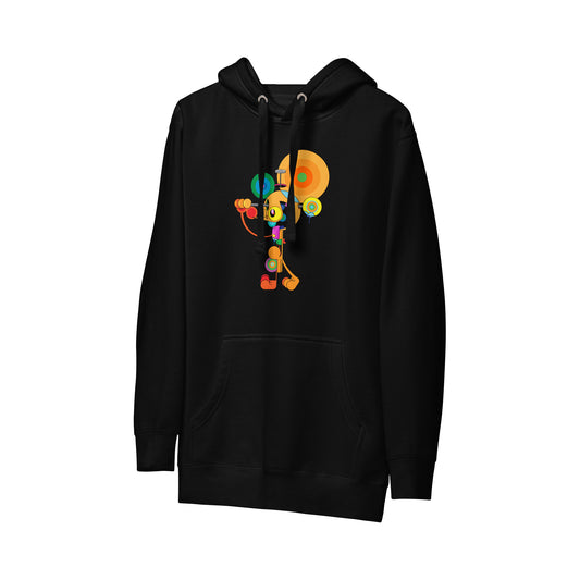 DALEK HOODIE | TRIPPER ON BLACK