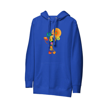 DALEK HOODIE | TRIPPER ON BLUE
