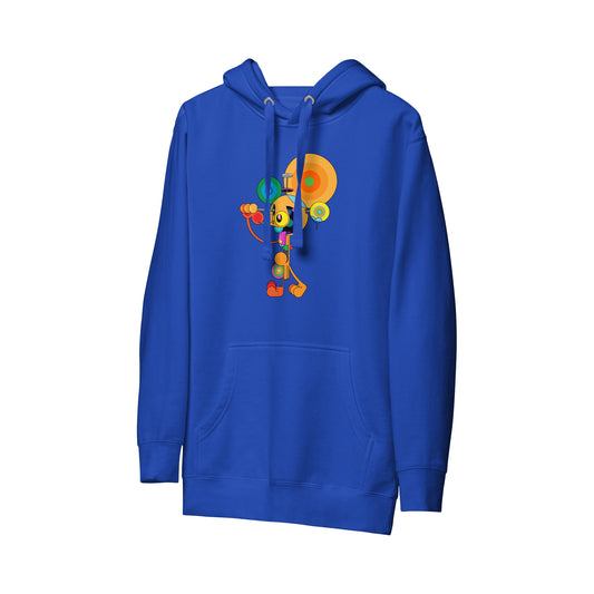 DALEK HOODIE | TRIPPER ON BLUE