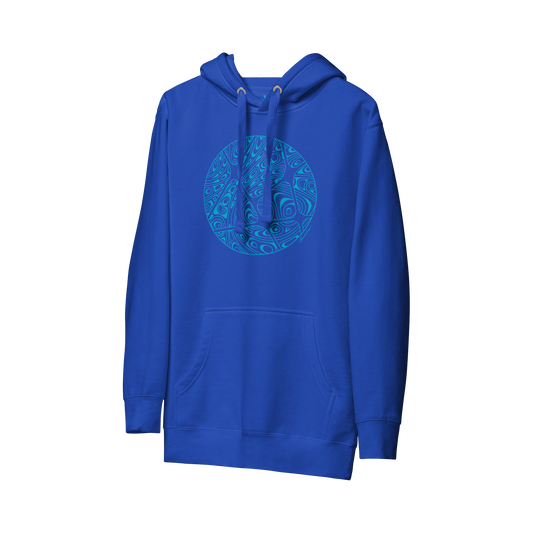 AMADOR HOODIE | BLUE ON BLUE
