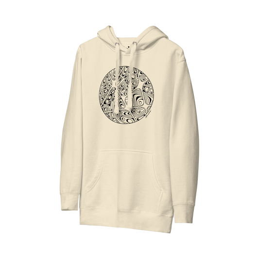 AMADOR HOODIE | BLACK ON SAND