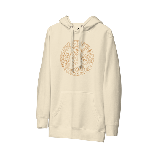 AMADOR HOODIE | SAND ON SAND