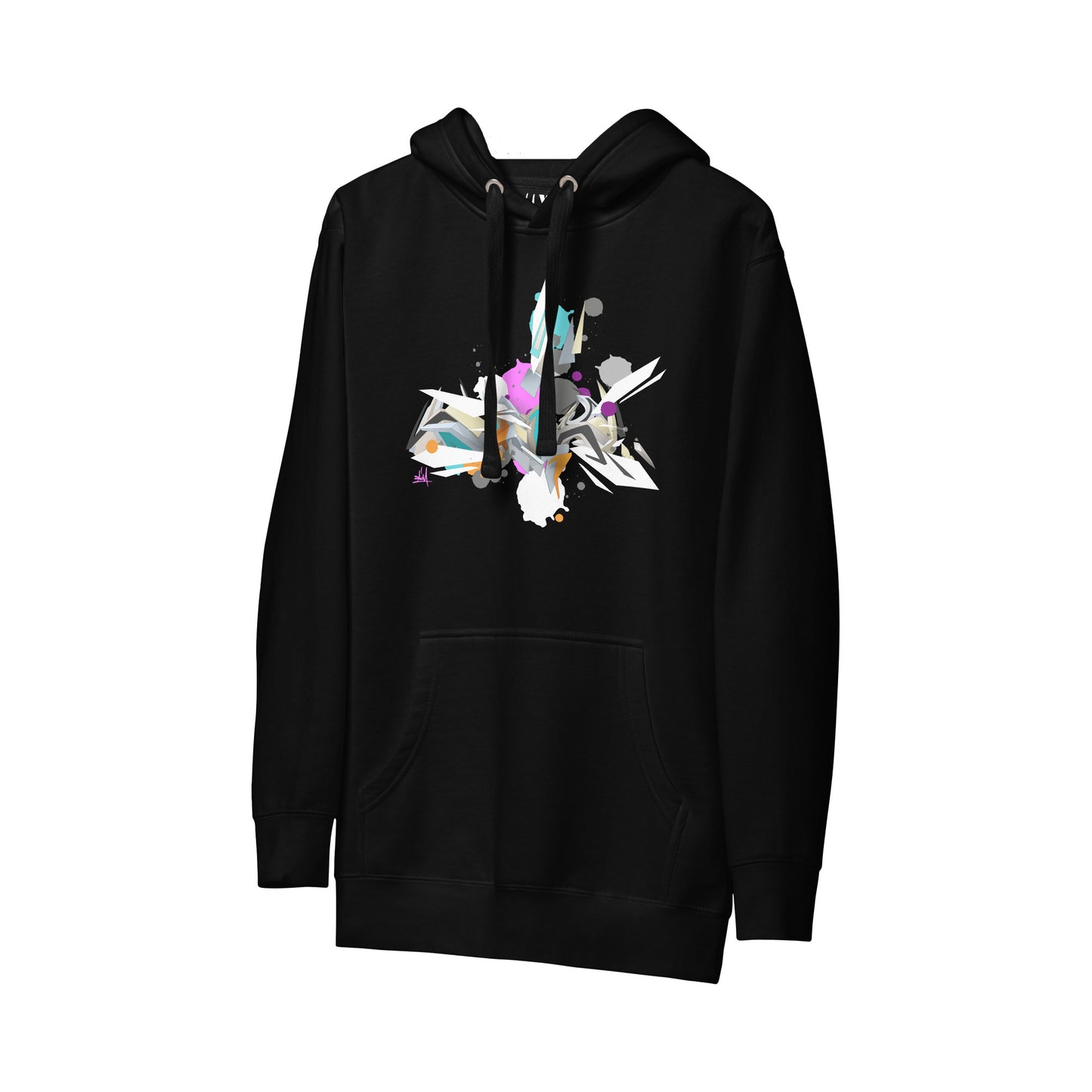 DAIM HOODIE | DRIPPING ON BLACK