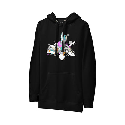 DAIM HOODIE | DRIPPING ON BLACK