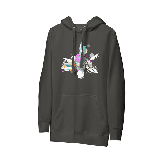 DAIM HOODIE | DRIPPING ON VINTAGE BLACK