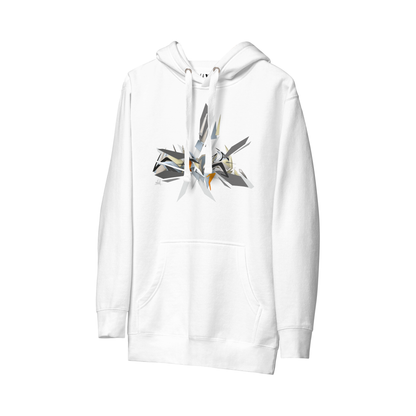 DAIM HOODIE | CUTS ON WHITE