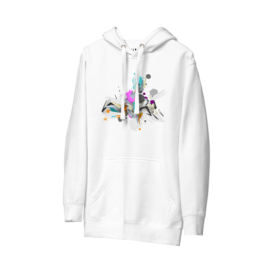 DAIM HOODIE | DRIPPING ON WHITE