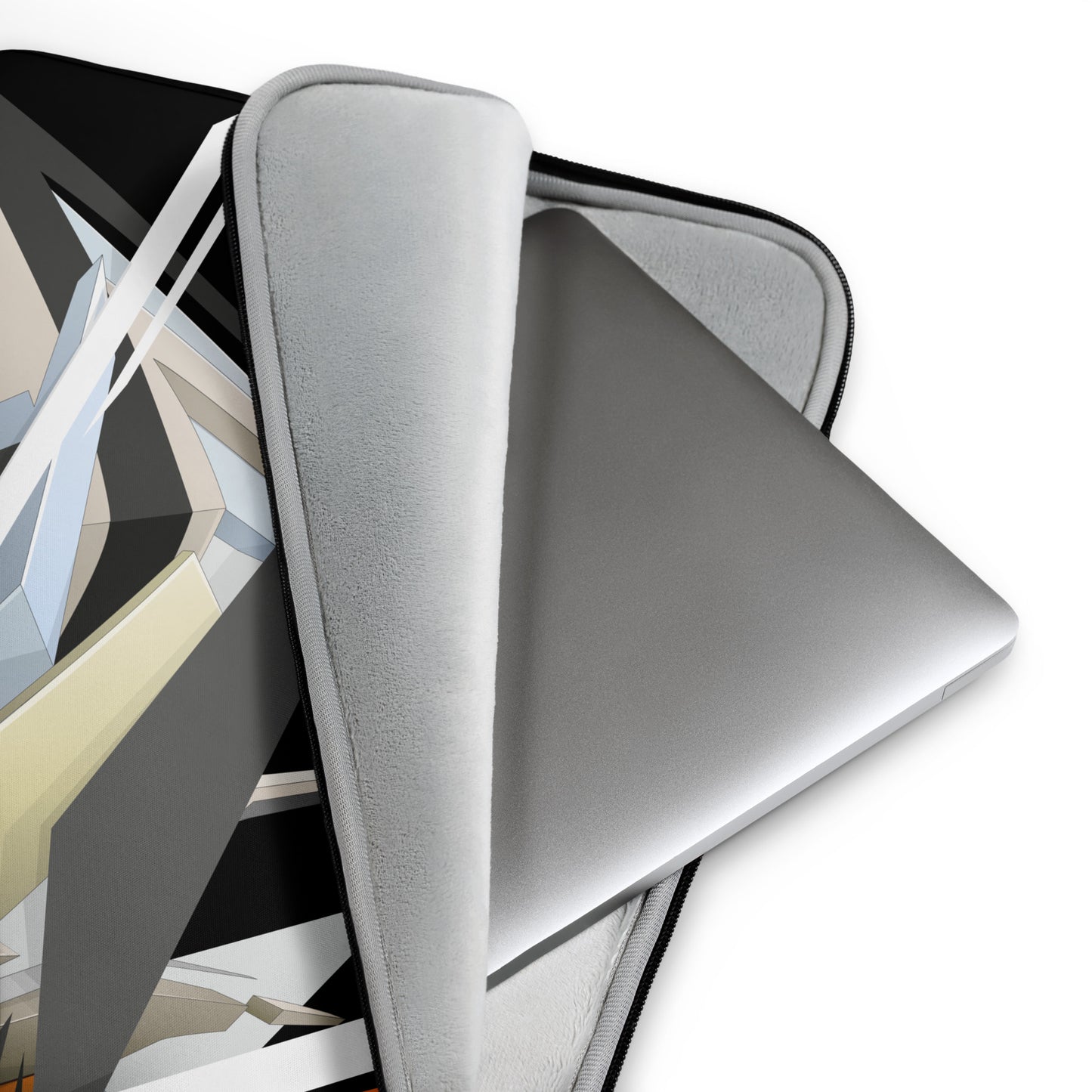 DAIM LAPTOP SLEEVE | CUTS ON BLACK